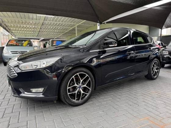 FORD FOCUS 2.0 TITANIUM 16V FLEX 4P POWERSHIFT